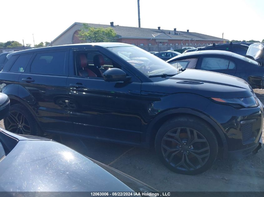 2018 Land Rover Range Rover Evoque VIN: SALVD2RX5JH282850 Lot: 12063006
