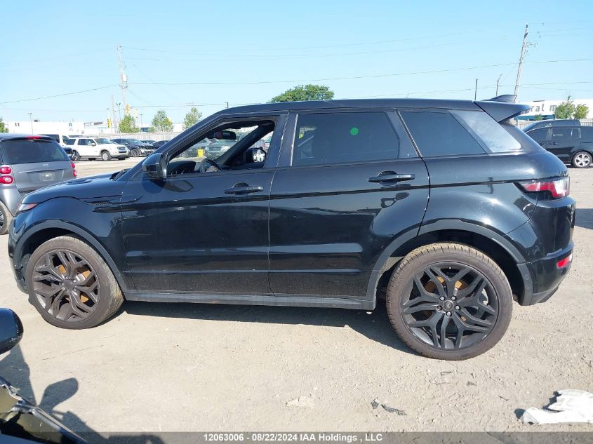 2018 Land Rover Range Rover Evoque VIN: SALVD2RX5JH282850 Lot: 12063006