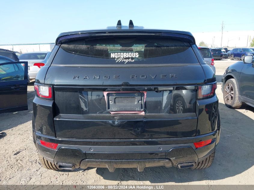 2018 Land Rover Range Rover Evoque VIN: SALVD2RX5JH282850 Lot: 12063006