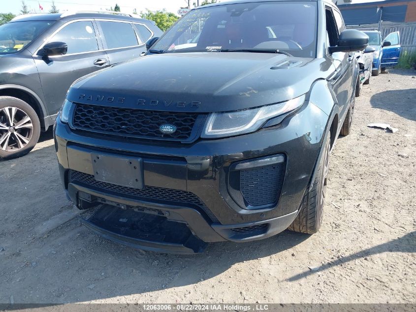 2018 Land Rover Range Rover Evoque VIN: SALVD2RX5JH282850 Lot: 12063006