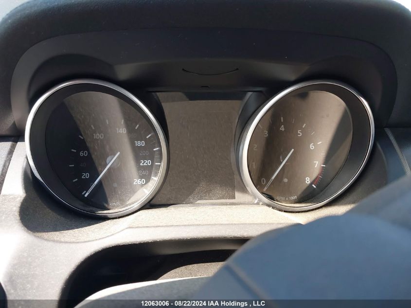 2018 Land Rover Range Rover Evoque VIN: SALVD2RX5JH282850 Lot: 12063006