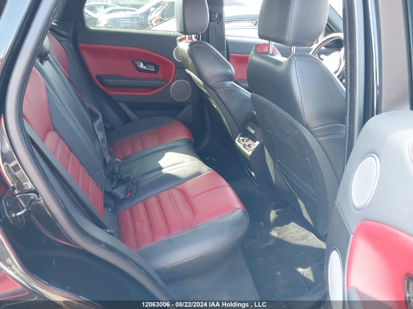 2018 Land Rover Range Rover Evoque VIN: SALVD2RX5JH282850 Lot: 12063006