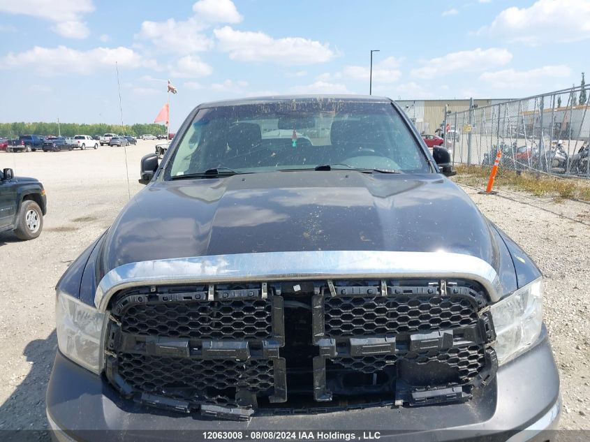 2013 Ram 1500 VIN: 1C6RR7FG0DS613196 Lot: 12063008
