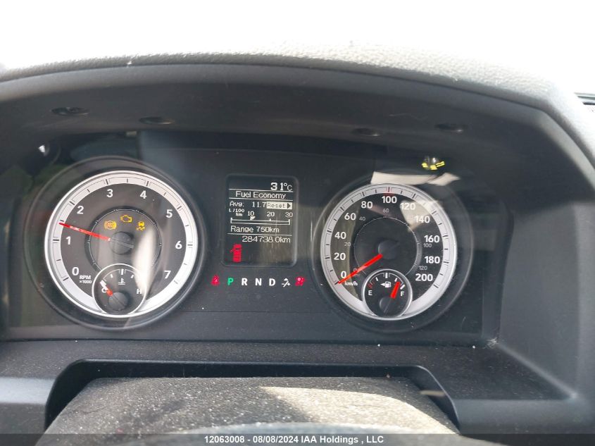 2013 Ram 1500 VIN: 1C6RR7FG0DS613196 Lot: 12063008