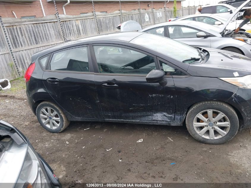 3FADP4EJ3BM237707 2011 Ford Fiesta Se