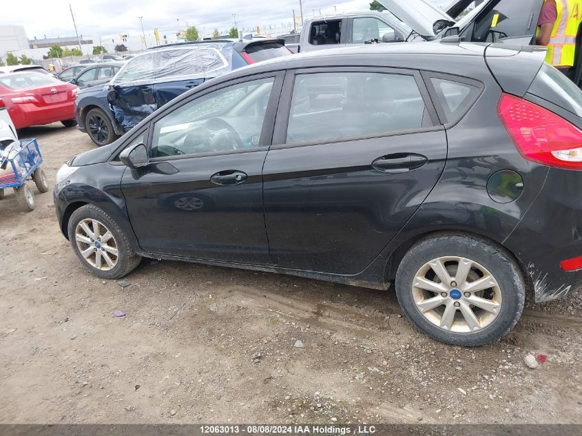 3FADP4EJ3BM237707 2011 Ford Fiesta Se