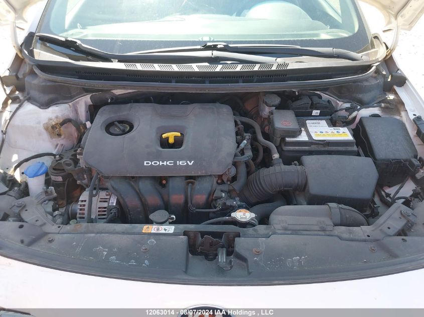 2018 Kia Forte VIN: 3KPFL4A7XJE278790 Lot: 12063014