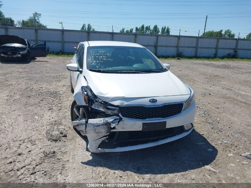2018 Kia Forte VIN: 3KPFL4A7XJE278790 Lot: 12063014
