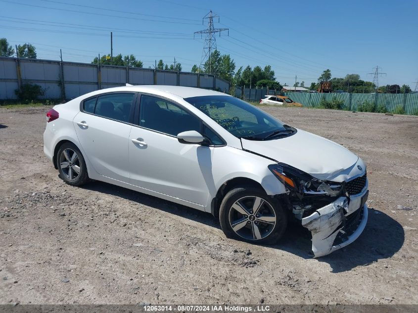 2018 Kia Forte VIN: 3KPFL4A7XJE278790 Lot: 12063014