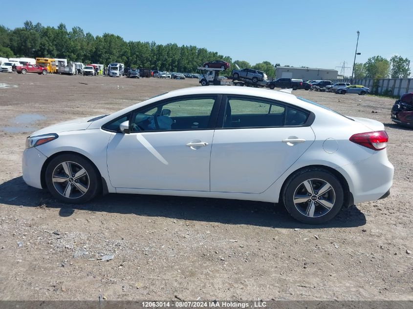 2018 Kia Forte VIN: 3KPFL4A7XJE278790 Lot: 12063014