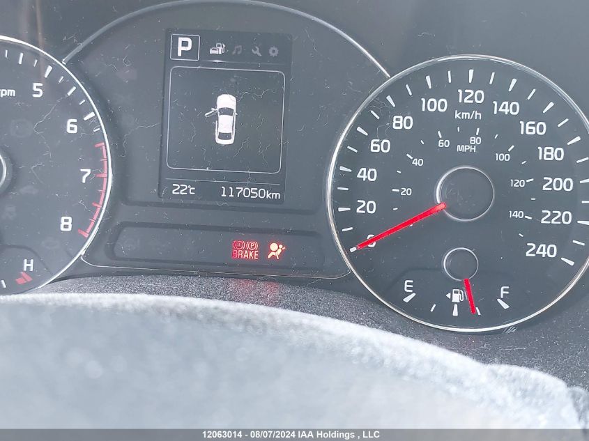 2018 Kia Forte VIN: 3KPFL4A7XJE278790 Lot: 12063014