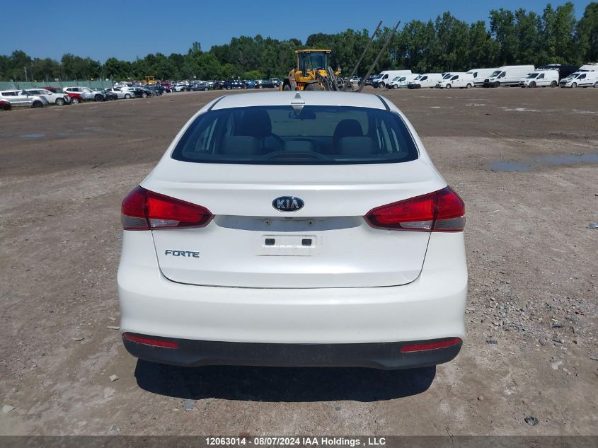 2018 Kia Forte VIN: 3KPFL4A7XJE278790 Lot: 12063014