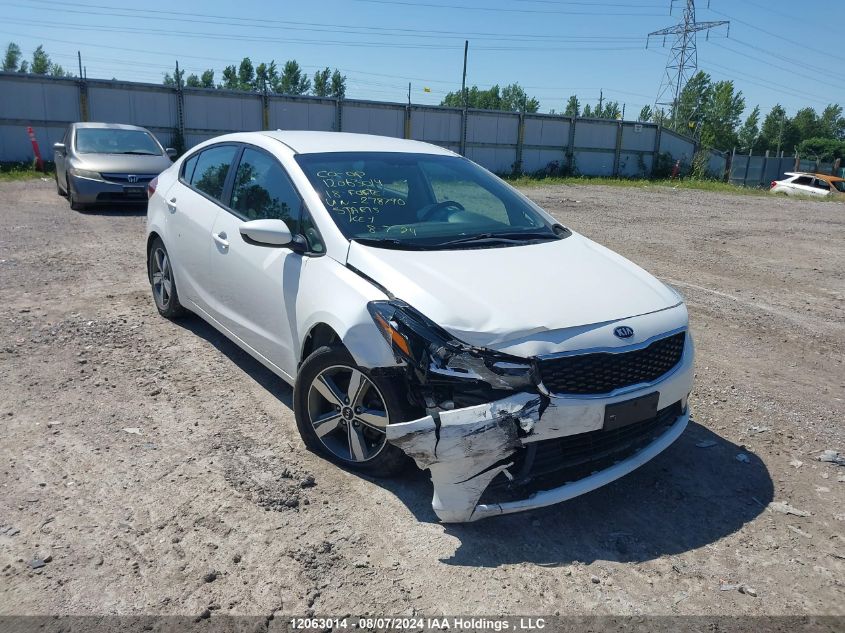 2018 Kia Forte VIN: 3KPFL4A7XJE278790 Lot: 12063014