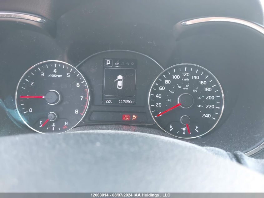 2018 Kia Forte VIN: 3KPFL4A7XJE278790 Lot: 12063014