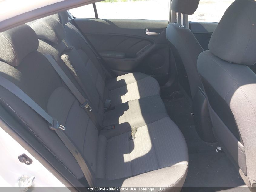 2018 Kia Forte VIN: 3KPFL4A7XJE278790 Lot: 12063014