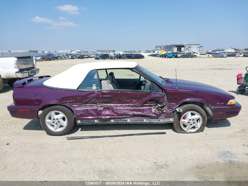 1994 Pontiac Sunbird Le VIN: 1G2JB31T6R7587936 Lot: 12063017