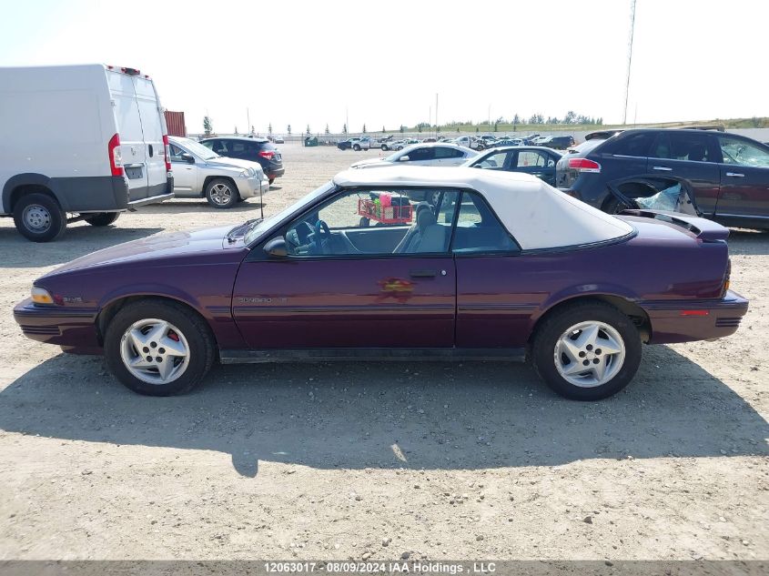 1994 Pontiac Sunbird Le VIN: 1G2JB31T6R7587936 Lot: 12063017