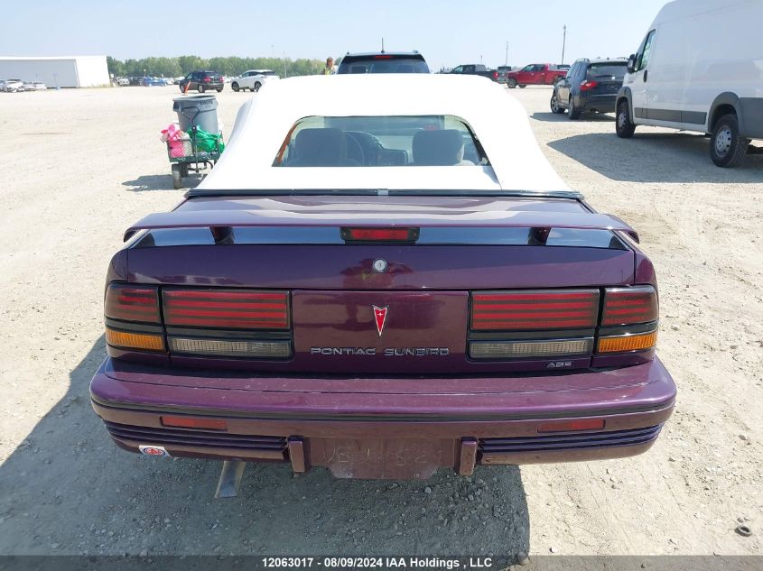 1994 Pontiac Sunbird Le VIN: 1G2JB31T6R7587936 Lot: 12063017