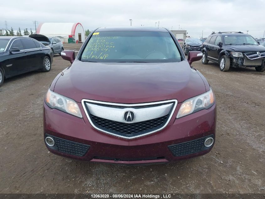 2014 Acura Rdx VIN: 5J8TB4H33EL800232 Lot: 12063020