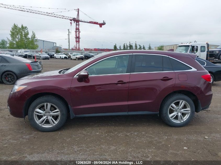 2014 Acura Rdx VIN: 5J8TB4H33EL800232 Lot: 12063020