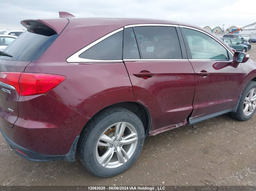 2014 Acura Rdx VIN: 5J8TB4H33EL800232 Lot: 12063020