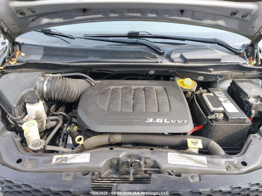 2017 Dodge Grand Caravan Cvp/Sxt VIN: 2C4RDGBG3HR872222 Lot: 12063025