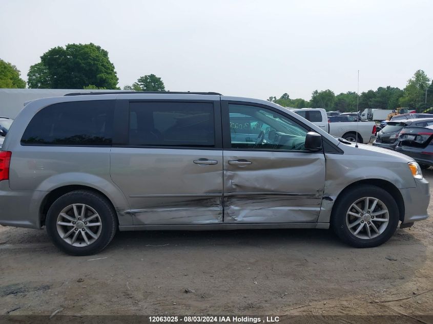 2017 Dodge Grand Caravan Cvp/Sxt VIN: 2C4RDGBG3HR872222 Lot: 12063025