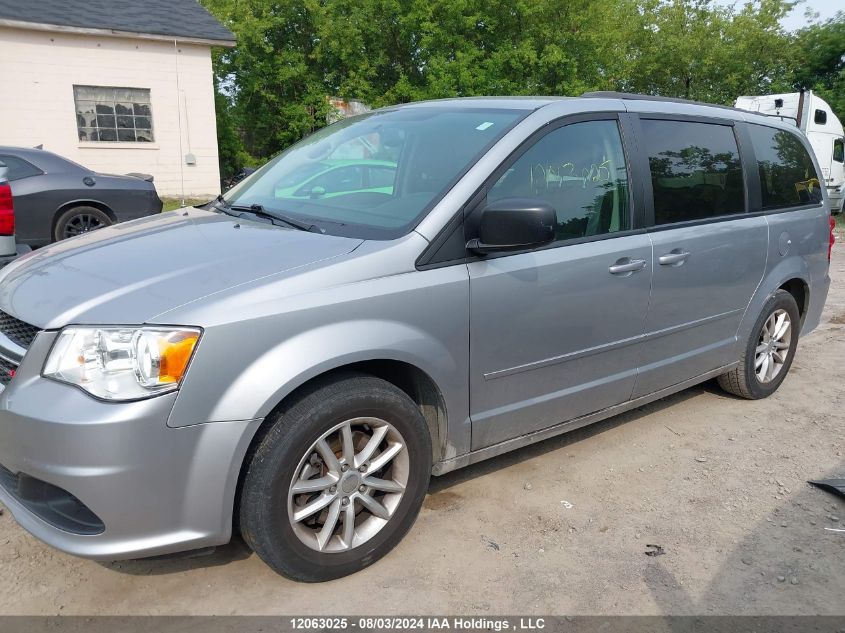 2017 Dodge Grand Caravan Cvp/Sxt VIN: 2C4RDGBG3HR872222 Lot: 12063025