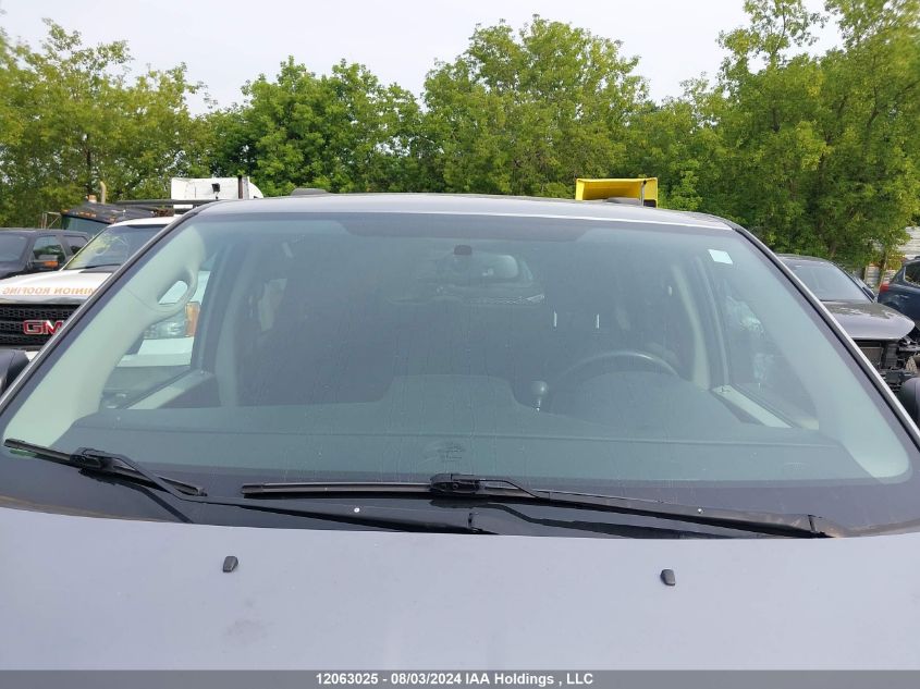 2017 Dodge Grand Caravan Cvp/Sxt VIN: 2C4RDGBG3HR872222 Lot: 12063025