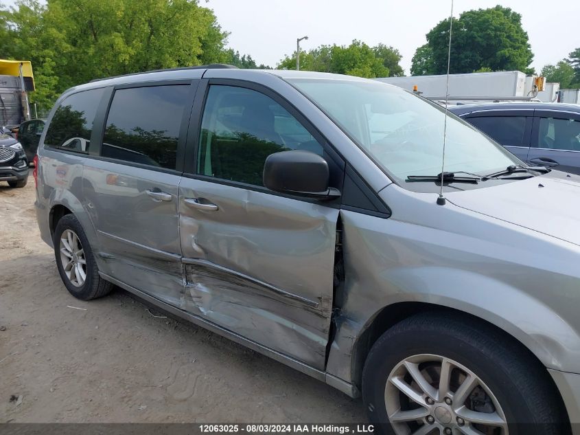 2017 Dodge Grand Caravan Cvp/Sxt VIN: 2C4RDGBG3HR872222 Lot: 12063025