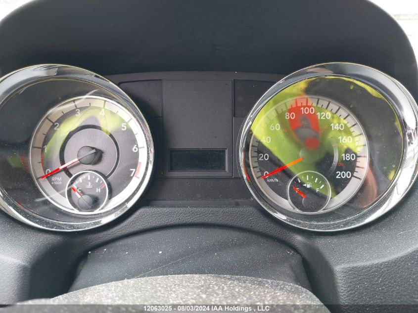 2017 Dodge Grand Caravan Cvp/Sxt VIN: 2C4RDGBG3HR872222 Lot: 12063025