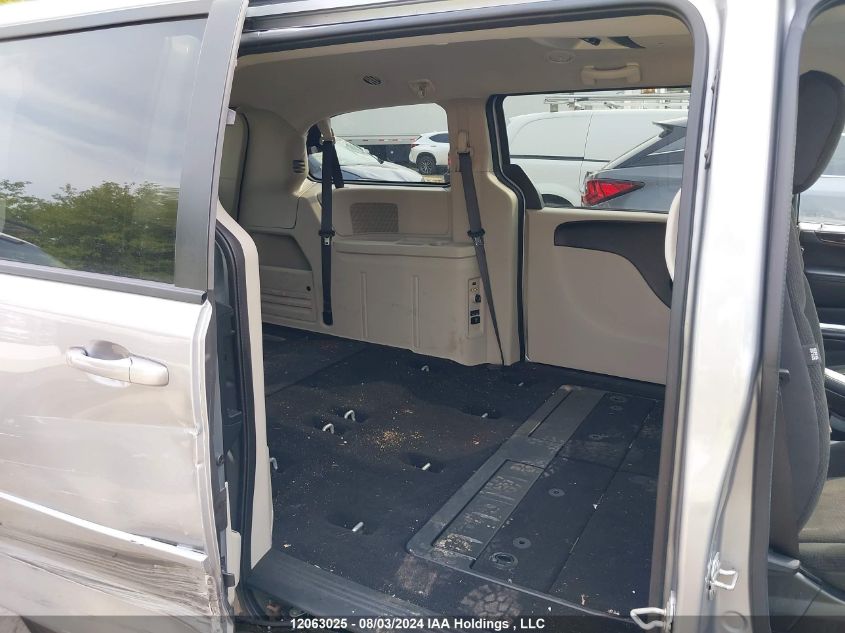 2017 Dodge Grand Caravan Cvp/Sxt VIN: 2C4RDGBG3HR872222 Lot: 12063025