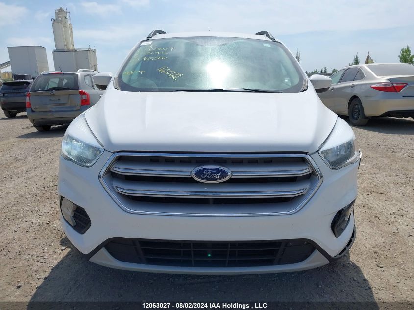 2018 Ford Escape Se VIN: 1FMCU9GD6JUA67562 Lot: 12063027