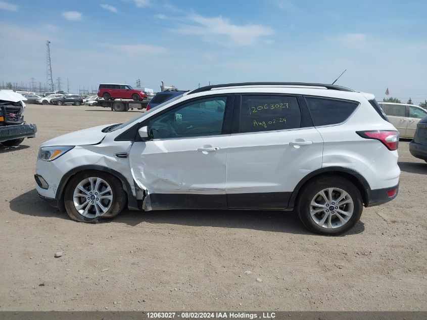 2018 Ford Escape Se VIN: 1FMCU9GD6JUA67562 Lot: 12063027