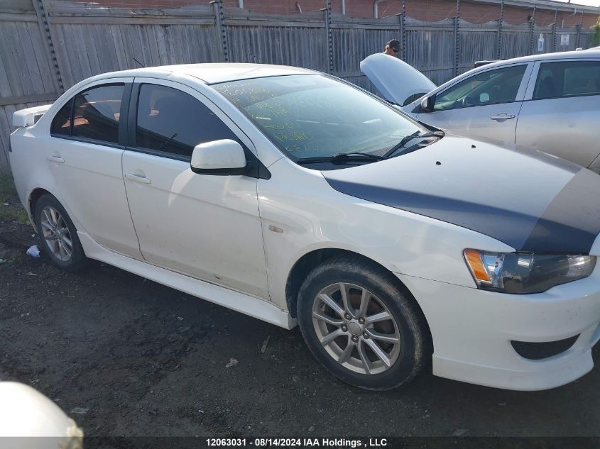 2014 Mitsubishi Lancer VIN: JA32V2FW0EU606141 Lot: 12063031