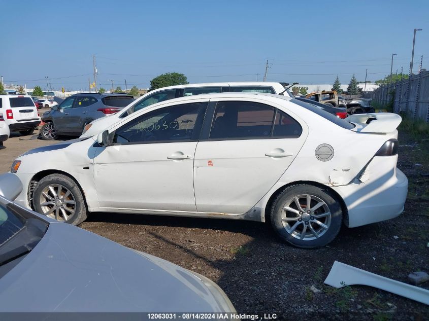 2014 Mitsubishi Lancer VIN: JA32V2FW0EU606141 Lot: 12063031