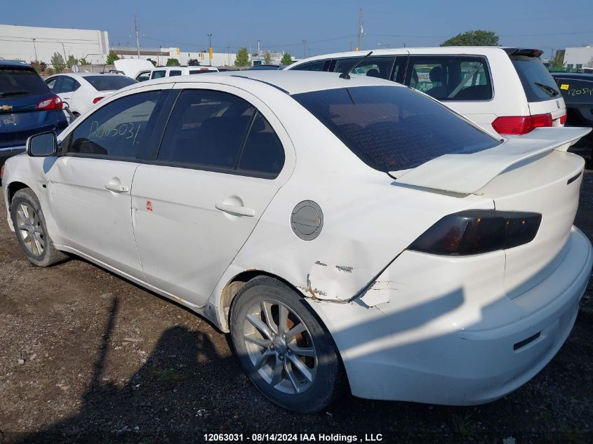 2014 Mitsubishi Lancer VIN: JA32V2FW0EU606141 Lot: 12063031