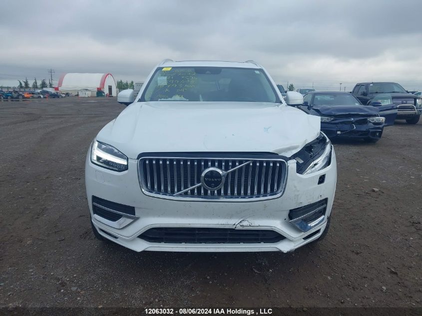 2021 Volvo Xc90 VIN: YV4A221L3M1699608 Lot: 12063032