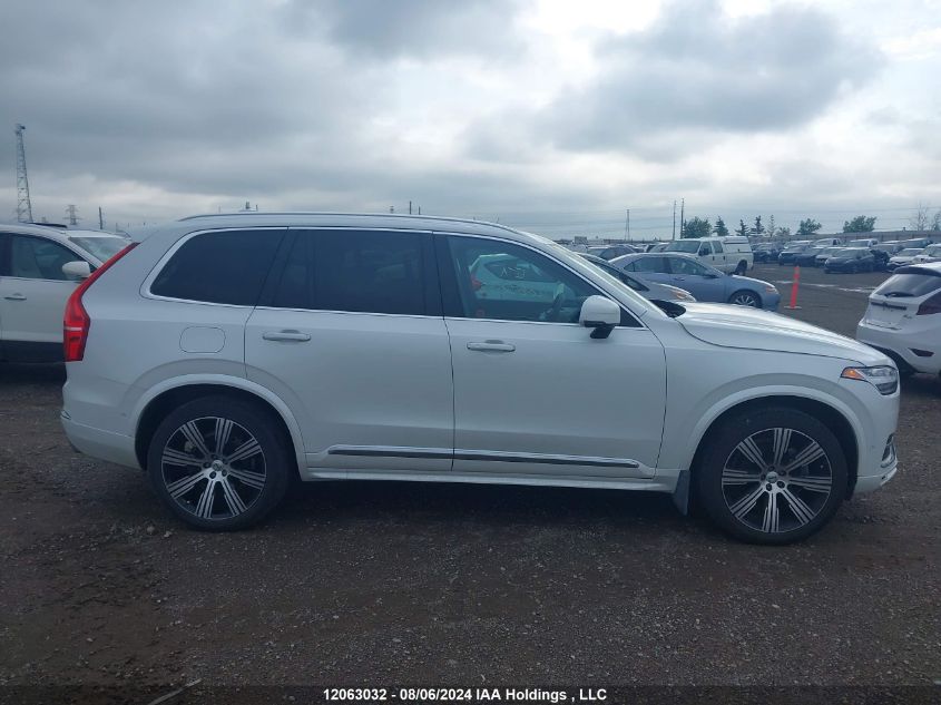 2021 Volvo Xc90 VIN: YV4A221L3M1699608 Lot: 12063032