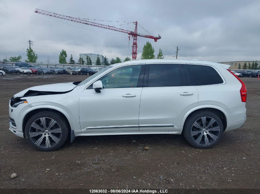 2021 Volvo Xc90 VIN: YV4A221L3M1699608 Lot: 12063032