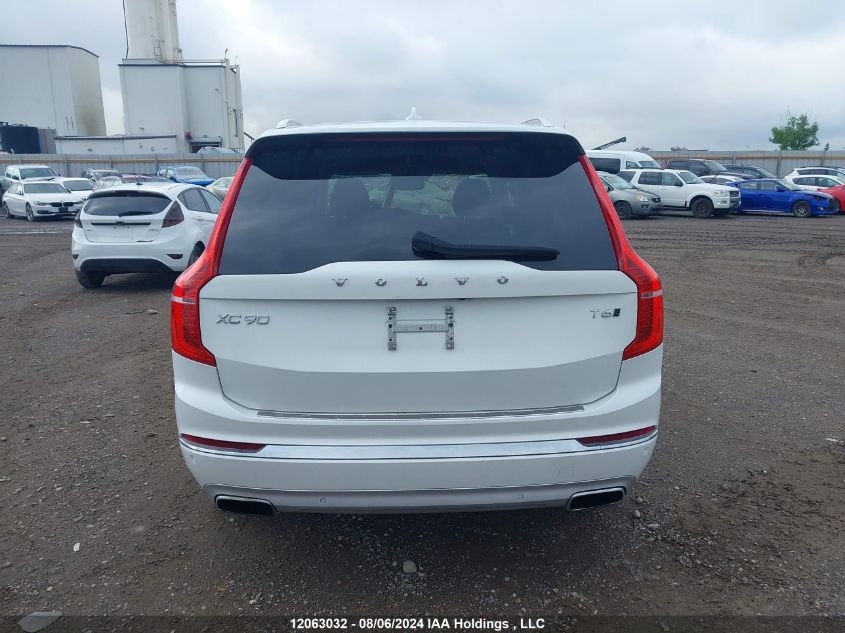 2021 Volvo Xc90 VIN: YV4A221L3M1699608 Lot: 12063032