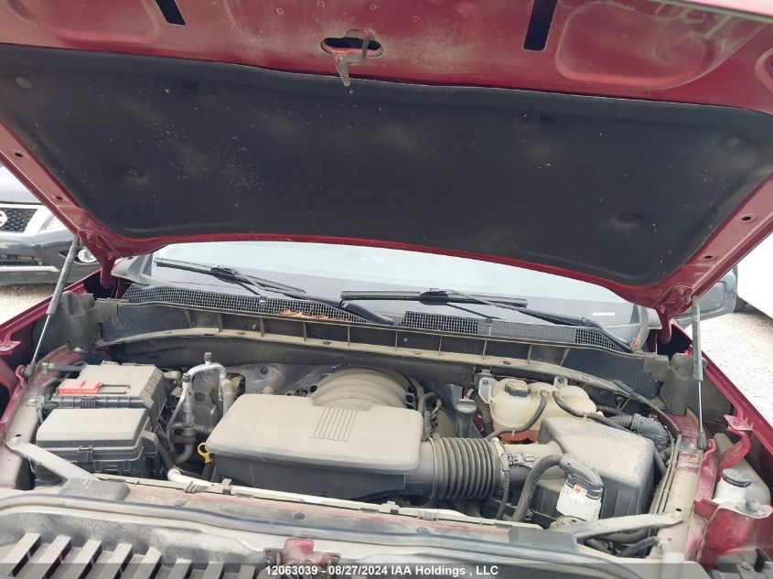 2019 Chevrolet Silverado 1500 VIN: 1GCRYEED2KZ338264 Lot: 12063039