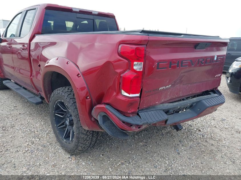 2019 Chevrolet Silverado 1500 VIN: 1GCRYEED2KZ338264 Lot: 12063039