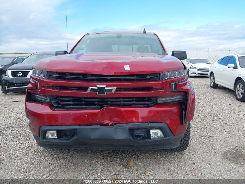 2019 Chevrolet Silverado 1500 VIN: 1GCRYEED2KZ338264 Lot: 12063039