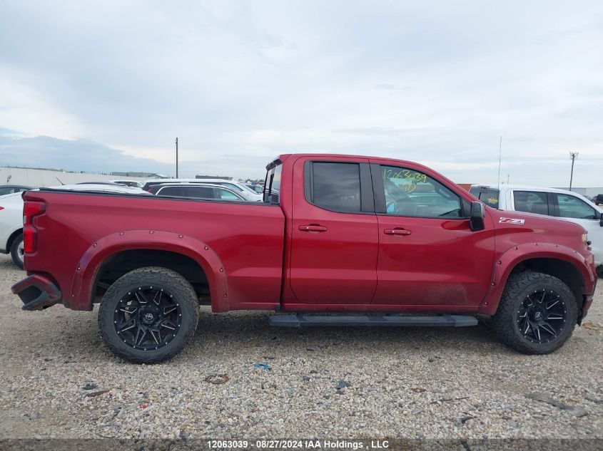 2019 Chevrolet Silverado 1500 VIN: 1GCRYEED2KZ338264 Lot: 12063039