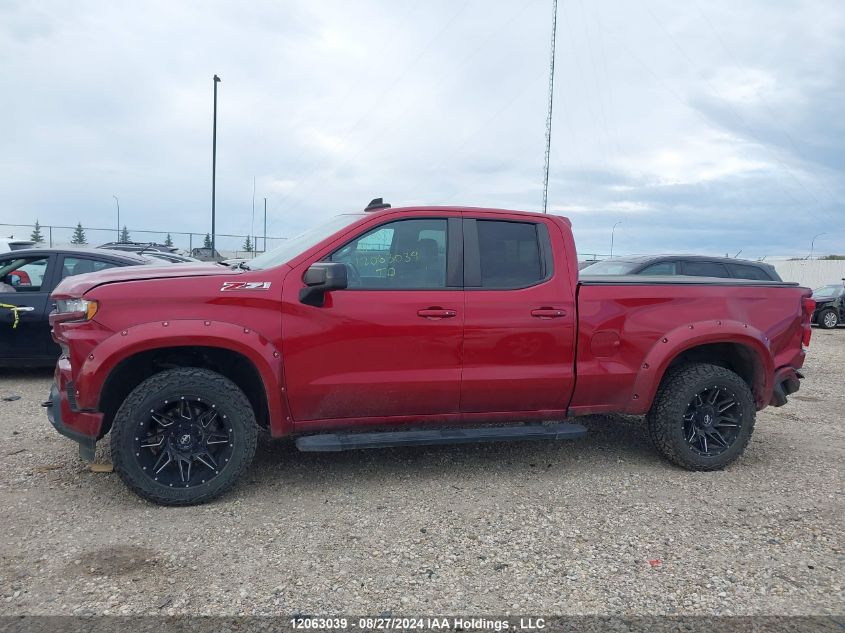 2019 Chevrolet Silverado 1500 VIN: 1GCRYEED2KZ338264 Lot: 12063039