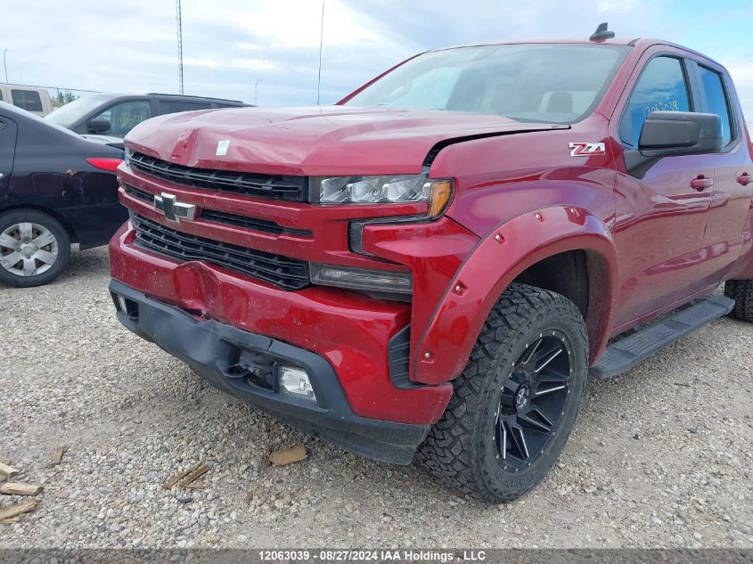 2019 Chevrolet Silverado 1500 VIN: 1GCRYEED2KZ338264 Lot: 12063039