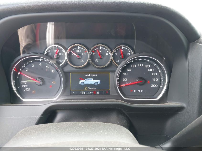 2019 Chevrolet Silverado 1500 VIN: 1GCRYEED2KZ338264 Lot: 12063039