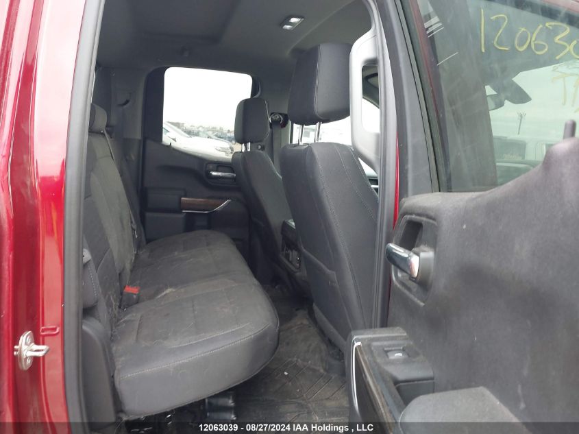 2019 Chevrolet Silverado 1500 VIN: 1GCRYEED2KZ338264 Lot: 12063039