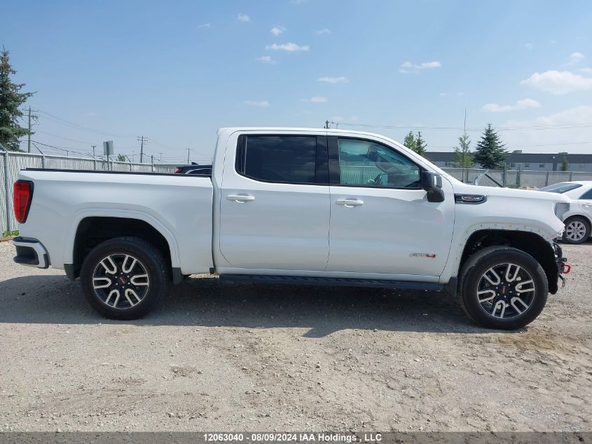 2022 GMC Sierra 1500 VIN: 1GTPUEEL2NZ574556 Lot: 12063040